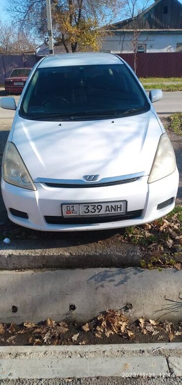химия для автомоек: Toyota WISH: 2003 г., 1.8 л, Автоматические, Газ, Минивэн