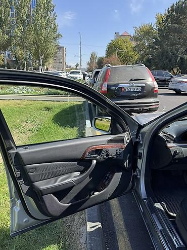 mercedes benz s class 2003: Mercedes-Benz S-Class: 2003 г., 3.7 л, Автомат, Бензин, Седан — 1