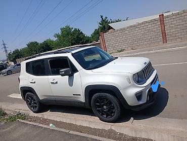 highlander platinum: Jeep Renegade: 2019 г., Кроссовер — 2