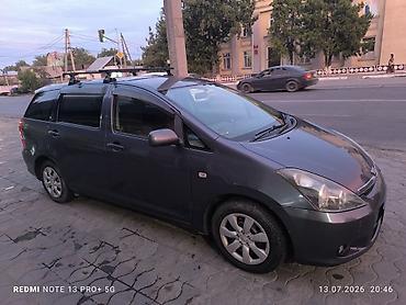 toyota универсал: Toyota WISH: 2005 г., 1.8 л, Автомат, Бензин, Универсал — 3