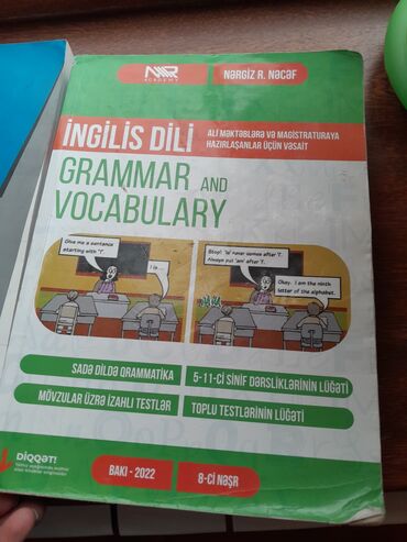 hedef qayda kitabi yukle: İng dili qayda kitabı Nergiz necef Satılır 9manata icində yazılmayıb