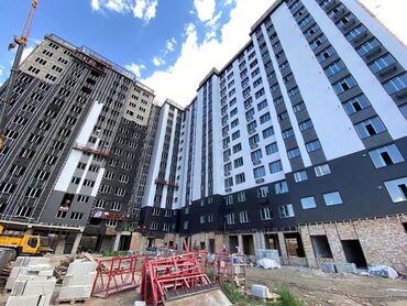 сдача квартир в: 2 комнаты, 62 м², Элитка, 12 этаж, ПСО (под самоотделку)