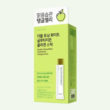 кыст аль хинди в бишкеке: Double Toning White Glutathion Collagen Stick (더블 토닝 화이트 글루타치온 콜라겐 스틱)