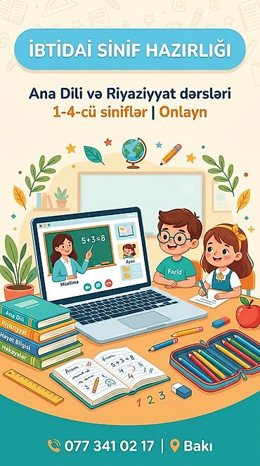 Repetitor, Riyaziyyat, Azərbaycan dili