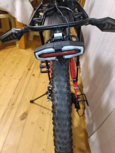 İdman velosipedləri: İşlənmiş Dağ velosipedi Anmier, 29", sürətlərin sayı: 21, Ünvandan götürmə — 7