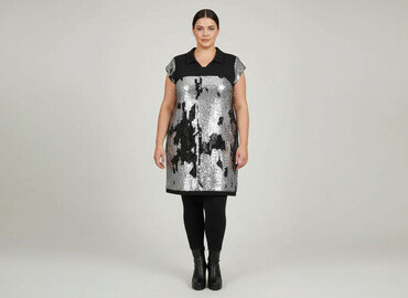 asos sukienki plus size na wesele: Sukienka damska, rozmiar 4XL