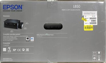 продать ноутбук срочно: Почти НОВЫЙ (под масло) МФУ 3 в 1 Epson L850 принтер - сканер -