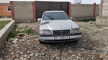 Mercedes-Benz 200: 1996 г., 2 л, Автомат, Бензин, Седан