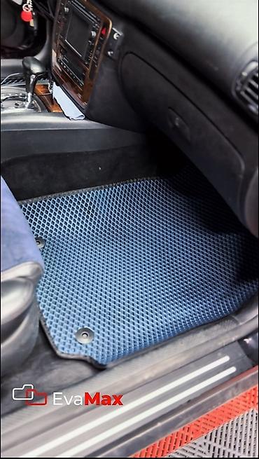 Полики: Плоские Eva Полики Для салона Honda, цвет - Черный, Новый, Бесплатная доставка — 13