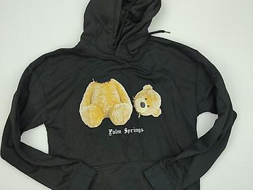 pingwin: Palm Angels, Bluza z kapturem dla mężczyzn, rozmiar S — 1