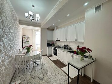 Продажа квартир: 4 комнаты, 133 м², Элитка, 12 этаж, Дизайнерский ремонт