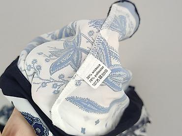 chabrowa bluzki: Blue, Bluzka damska, rozmiar 4XL — 4