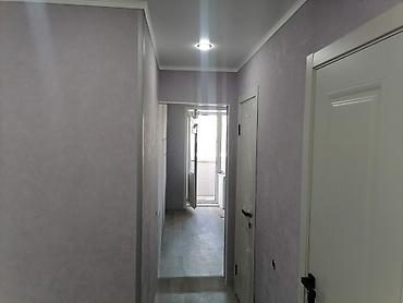 dur plaster: Отделка стен декоративной штукатуркой под бархат/микроцемент. - — 4