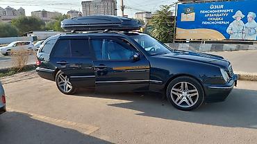 Mercedes-Benz: Mercedes-Benz E-Class: 1998 г., 4.3 л, Автомат, Газ, Универсал — 5