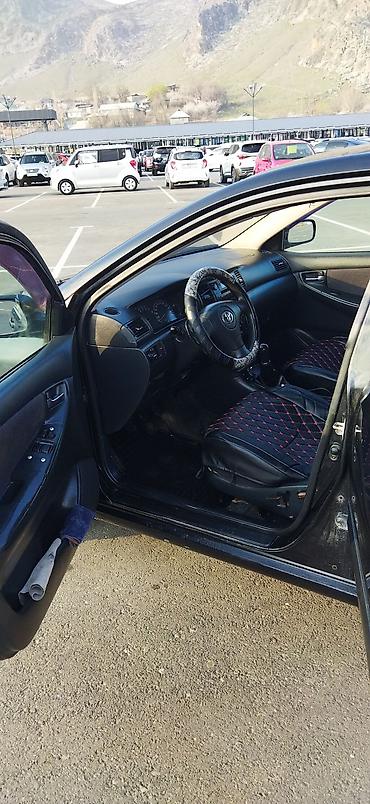 Toyota: Toyota Corolla: 2002 г., 1.6 л, Ручные, Бензин, Седан — 9