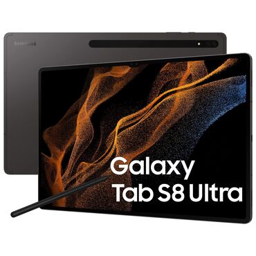 Компьютеры, ноутбуки и планшеты: Планшет, Samsung, память 128 ГБ, 14" - 15", 5G, Новый, Классический цвет - Черный