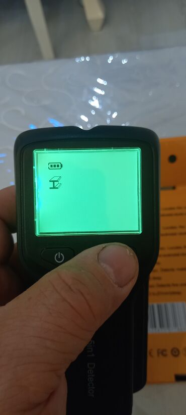 İndikatorlar və detektorlar: Metal Detektor, Zəmanətsiz -da lalafo.az — 1 İndikatorlar və detektorlar: Metal Detektor, Zəmanətsiz — 1