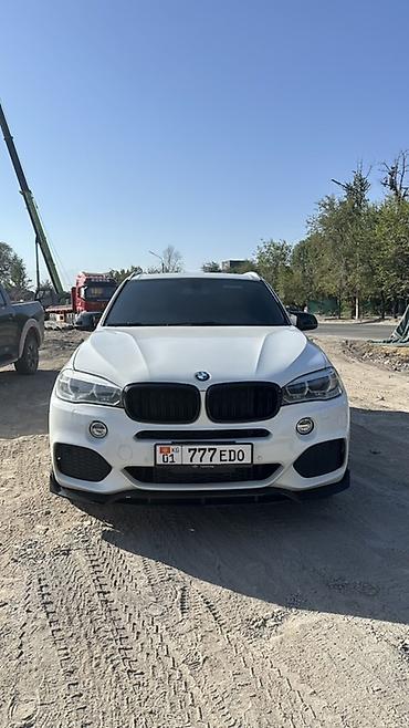 один владелиц: BMW X5: 2017 г., 3 л, Бензин, Кроссовер — 4