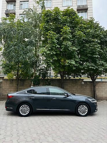 Продажа авто: Kia Cadenza: 2016 г., 2.4 л, Автомат, Бензин, Седан — 2