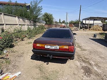 кона машина цена: Audi 100: 1987 г., 2.3 л, Кол менен иштөөчү, Бензин, Седан — 4