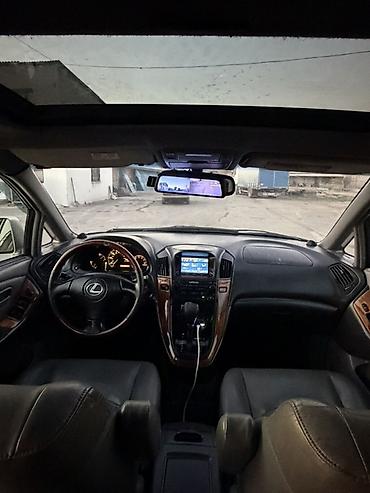 мазда 3 капот: Lexus RX: 1999 г., 3 л, Автомат, Газ, Кроссовер — 7