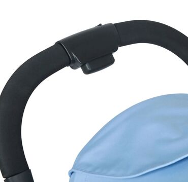 Коляски: Коляска, цвет - Голубой, Новый — 18