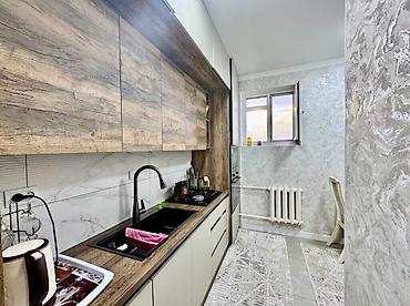 106: 3 комнаты, 75 м², 6 мкр 106 серия, 8 этаж, Косметический ремонт — 10