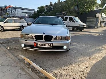 ксд 2 0: BMW 5 series: 2002 г., 2.5 л, Автомат, Бензин, Седан — 7