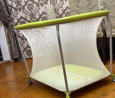 manej 10m: Uşaq oyun maneyi / playpen - Forma: Dördkünc, yumşaq yumrulanmış — 2