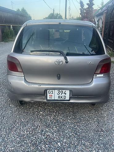 каракол мото: Toyota Vitz: 2001 г. — 4