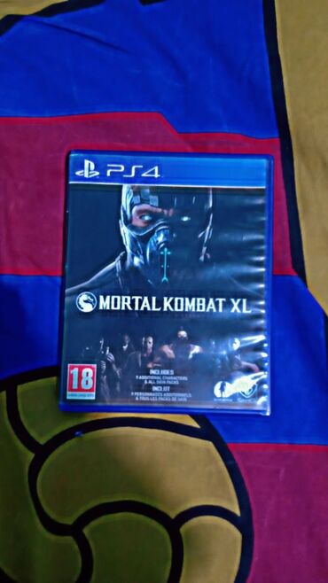 PS4 (Sony Playstation 4): Mortal Kombat XL sadrži )9 additional charactrs X all skin packs) u