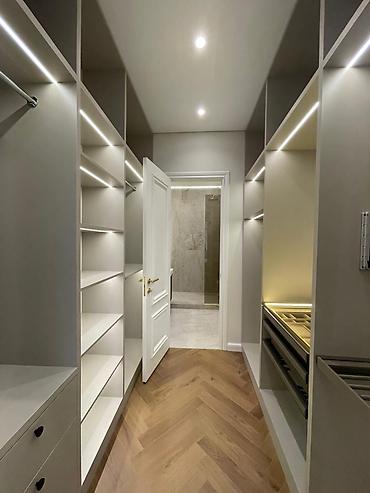 Продажа квартир: 3 комнаты, 137 м², Элитка, 9 этаж, Дизайнерский ремонт — 8