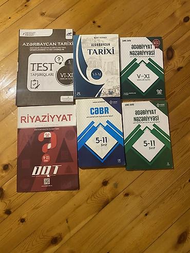 İdman və hobbi: VI–XI siniflər üçün dərs vəsaitləri və test toplusu dəsti Fənlər: - — 6