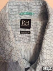 Košulje: Original Pedro del Hijerro kosulja L NOVA 100% cotton Ramena 50cm — 10