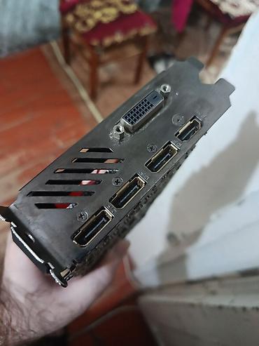 radio: Videokart Gigabyte Radeon RX 580, 8 GB, İşlənmiş — 4