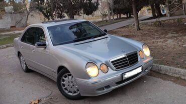 Avtomobil satışı: Mercedes-Benz E-Class: 2.4 l | 2002 il Sedan