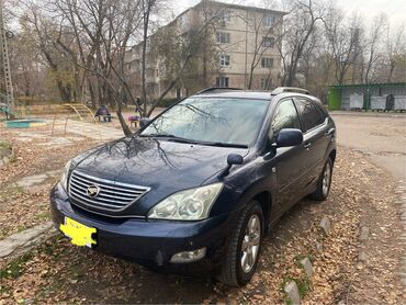 Toyota: Toyota Harrier: 2004 г., 3 л, Автомат, Газ, Кроссовер