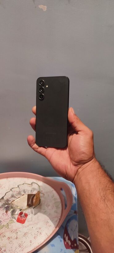 su filteri qiymeti: Samsung Galaxy A54, 256 GB, rəng - Qara, Sensor