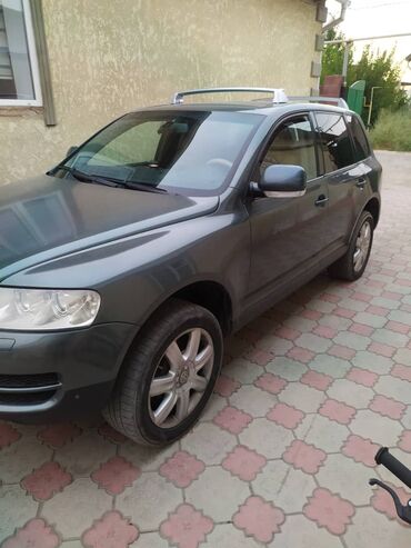 шины летние r15: Volkswagen Touareg: 2003 г., 3.2 л, Автомат, Бензин, Жол тандабас