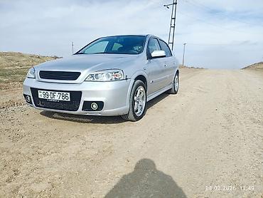 Opel: Opel Astra: 1.6 l | 1998 il 435000 km Hetçbek — 3