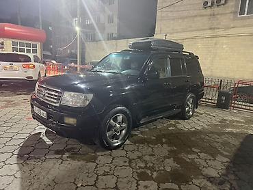 lex 470: Toyota Land Cruiser: 2004 г., 4.7 л, Автомат, Газ, Внедорожник — 2
