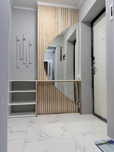 квартира в кызыл аскере: 1 комната, 34 м², Кызыл Аскер Индивидуалка, 1 этаж, Евроремонт — 5