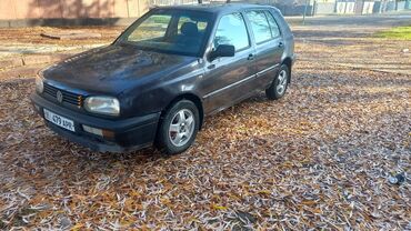 1 9дизел: Volkswagen Golf: 1993 г., 1.6 л, Механика, Бензин, Хетчбек