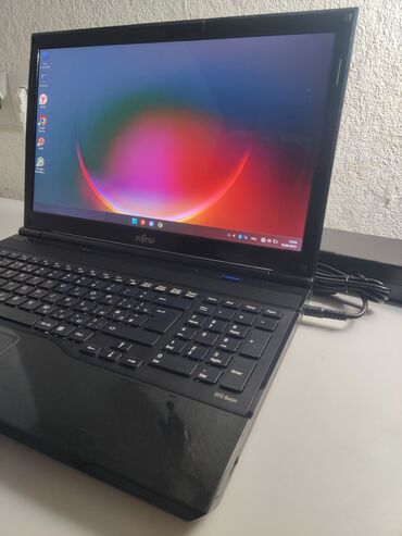 ноутбуки бишкек игровые: Ноутбук, Fujitsu, 16 ГБ ОЗУ, Intel Core i7, 15.6 ", Б/у, Для работы, учебы, память HDD + SSD