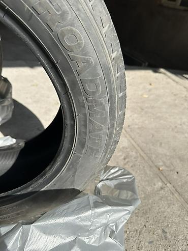 Шины и диски: Пара летних шин Roadmate P225/65 R17 95H Характеристики: - Тип — 3
