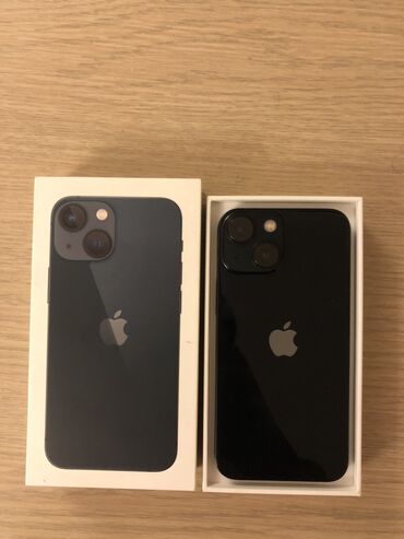 rəsmi not10: IPhone 13 mini, 128 ГБ, Midnight