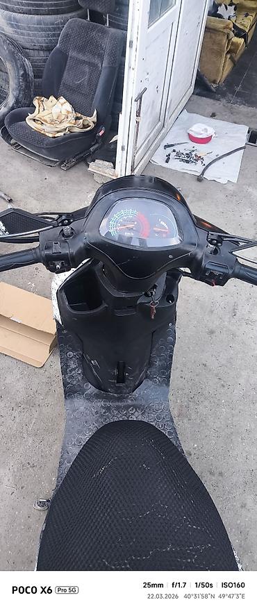 elektrikli cross motor: Skuter – şəhərdaxili rahat hərəkət üçün praktik və qənaətcil model — 4