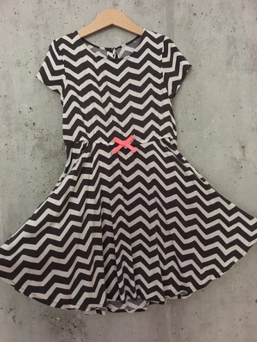 benetton haljine nova kolekcija: H&M, Midi, Kratak rukav