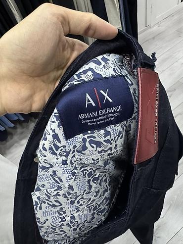 Джинсы: Мужские джинсы, S, M, L, Armani, Новый, цвет - Синий, Самовывоз — 5