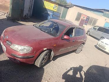 Nissan: Nissan Almera: 2001 г., 1.8 л, Механика, Бензин, Седан — 21